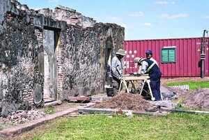 Ybytymí: Inicia restauración de su histórica estación