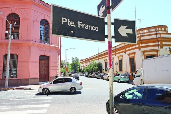 Asunción: Buses ya no circulan por la calle Pte. Franco