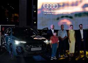 La vida en modo prémium: llegó  al Paraguay el nuevo Audi Q5 - Empresariales - ABC Color