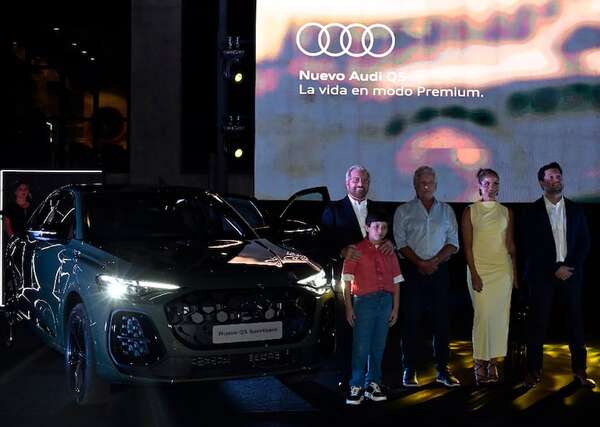 La vida en modo prémium: llegó  al Paraguay el nuevo Audi Q5 - Empresariales - ABC Color
