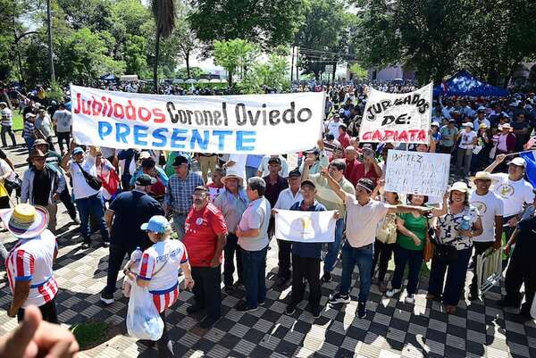 Cartistas apuran sanción de la Caja Fiscal y la sesión será este martes - Política - ABC Color