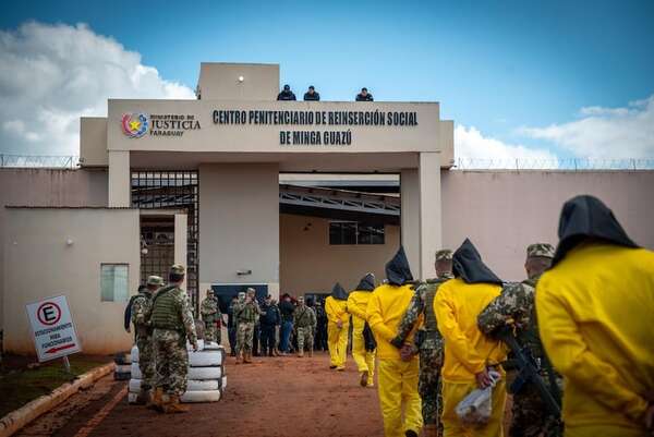 Cartistas dejaron vencer la emergencia penitenciaria y ahora piden tratarla en receso parlamentario  - Política - ABC Color