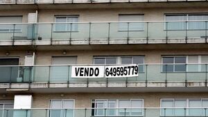 La vivienda se encareció en España un 9,5 % en 2025 y registró un nuevo récord