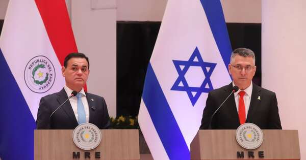 La Nación / El canciller está de visita en Israel