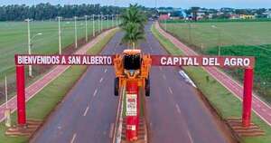 La Nación / San Alberto es el polo y capital agrícola del norte de Alto Paraná