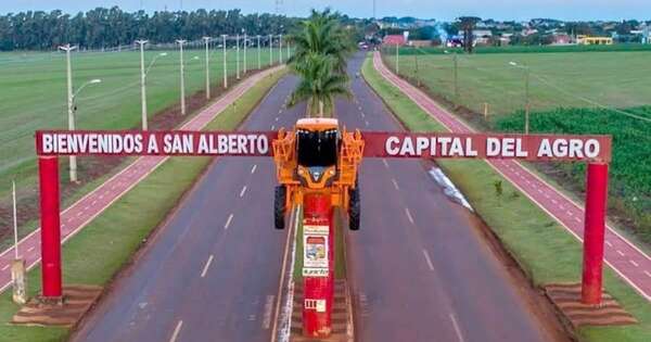 La Nación / San Alberto es el polo y capital agrícola del norte de Alto Paraná