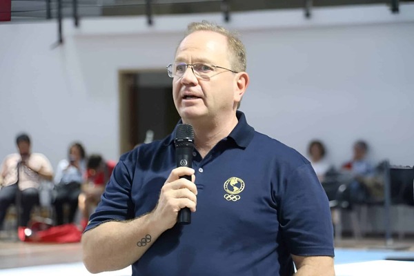 Paraguay en el COI: Camilo Pérez es reelecto miembro