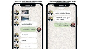 Denuncian a altos mandos de la Senad por asociación con Lalo