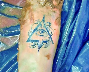 ADN confirma identidad del sicario del Tte. Cnel. Moral