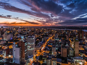 Paseos panorámicos nocturnos por Asunción