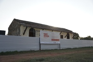 Inició la restauración de la histórica Estación de Tren de Ybytymí