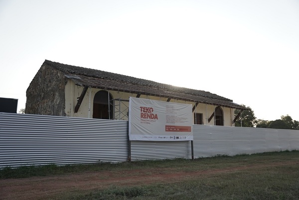 Inició la restauración de la histórica Estación de Tren de Ybytymí