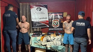 Capitán Bado: Caen brasileños con desarmadero ilegal