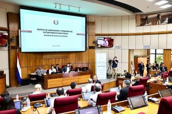 Caja Fiscal: Oposición cuestiona apuro en  tratar jubilaciones  y exige estudios técnicos - Economía - ABC Color