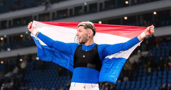 La Nación / Enciso vuela a cuatro meses del Mundial