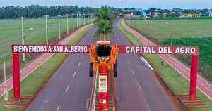 La Nación / San Alberto: polo y capital agrícola del norte del Alto Paraná