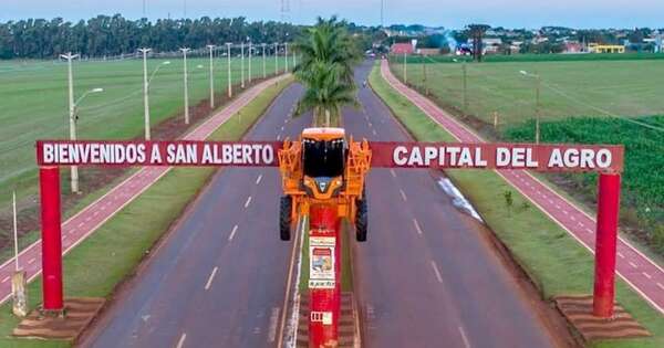 La Nación / San Alberto: polo y capital agrícola del norte del Alto Paraná