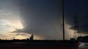 Meteorología anuncia sábado caluroso y con lluvias - Clima - ABC Color