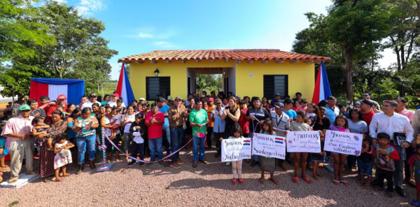 Entregan 265 viviendas a familias y comunidades indígenas de Canindeyú - ADN Digital