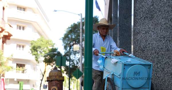 La Nación / Seguirá el ambiente caluroso, sumando chaparrones