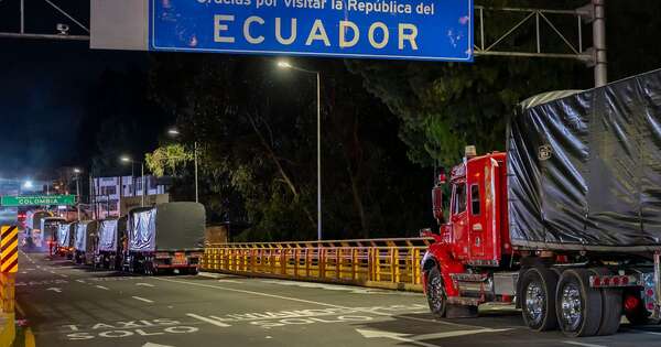 La Nación / Colombia y Ecuador establecen condiciones para terminar con guerra arancelaria