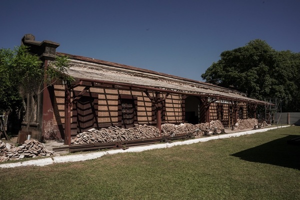 Comenzó la restauración de la Estación de tren de San Salvador