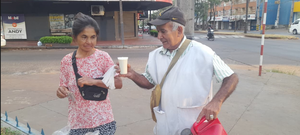 Trabajo sin límites: la inspiradora historia de don Anuncio en Encarnación