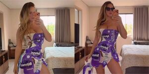 Popular / (VIDEO) ¡Gabi Wolscham mostró el look soguere para el día de los enamorados!