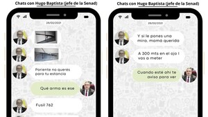 Fiscalía denuncia a pesos pesados de la SENAD por chats de “Lalo” Gómez