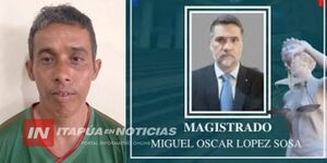 BENEFICIO OTORGADO POR MIGUEL LÓPEZ TERMINÓ EN FUGA DE IMPUTADO POR HURTO