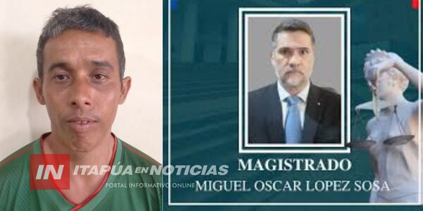 BENEFICIO OTORGADO POR MIGUEL LÓPEZ TERMINÓ EN FUGA DE IMPUTADO POR HURTO