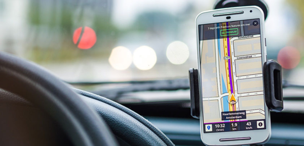 Usaba vehículo de plataforma para vender marihuana a domicilio y fue detenido