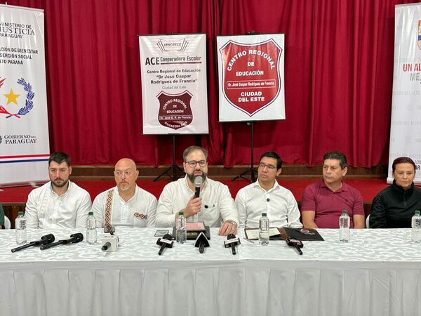 Lanzan el programa “Servicio que Reconstruye” para fortalecer la reinserción social en Alto Paraná