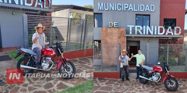 GESTO SOLIDARIO DEL INTENDENTE DE TRINIDAD DESTACA EL COMPROMISO HUMANO