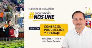 Convocan a un Encuentro Ciudadano sobre Comercio, Producción y Trabajo en Encarnación