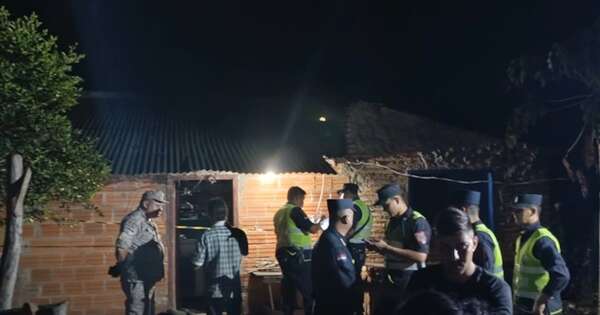 La Nación / Guairá: hallan a una mujer muerta atada de manos y pies en un baño