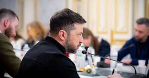 La Nación / EE. UU. quiere que la guerra de Ucrania y Rusia termine de aquí a junio, según Zelenski