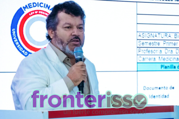 Bold as Love: En UCP Pedro Juan, decenas de docentes universitarios escucharon experiencias inspiradoras del líder político Carlos Bernardo  - El Nordestino
