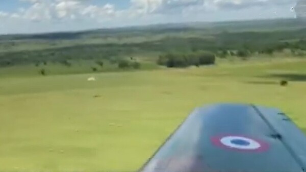 Video: Súper Tucanos disparando tras detectar una avioneta irregular que luego escapó hacia Bolivia