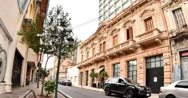 Diario HOY | Buscan prohibir el tránsito pesado en el casco histórico de Asunción