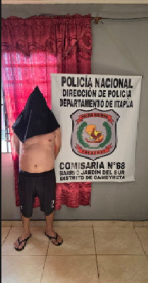 Detienen una vez más a “Japone’í” por orden judicial en Cambyretá