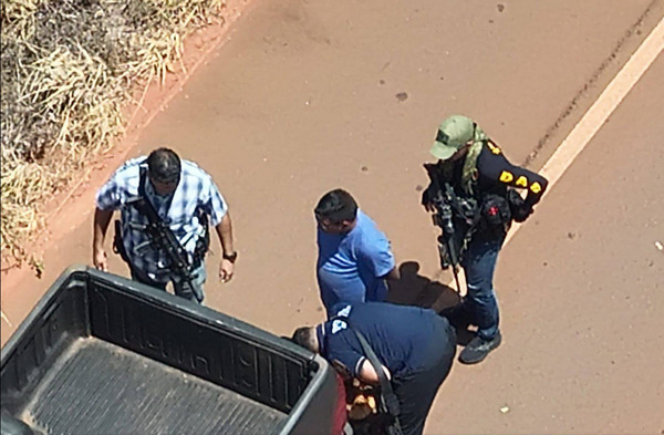 Detienen a líder indígena vinculado a "Macho"