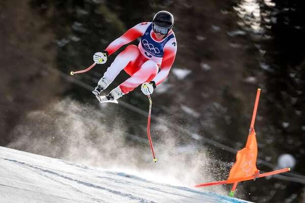 Esquí alpino: Suiza se queda con el primer oro en Milano Cortina 2026 - Polideportivo - ABC Color