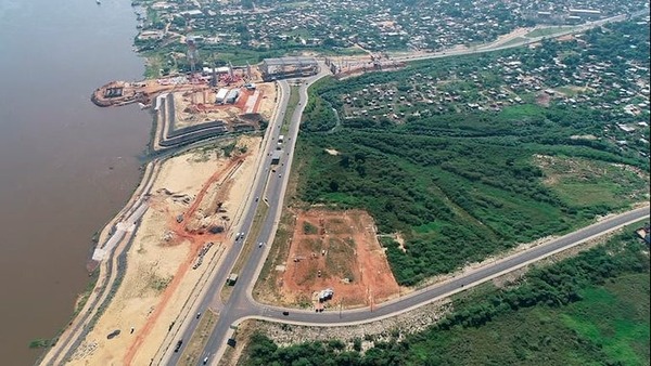 El MOPC avanza con el soterramiento de la línea de alta tensión en la Costanera Norte - ADN Digital