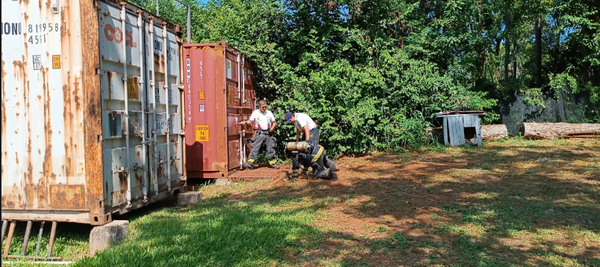 Bomberos de Encarnación se capacitan en técnicas de rescate con instructores internacionales