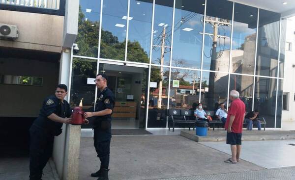 Cinco trabajadores intoxicados en Luque •