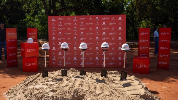 Altavida Norte comienza a construirse en uno de los ejes más dinámicos de Limpio