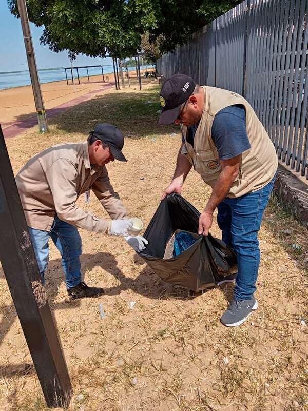Prevención del dengue se intensifica en Ayolas - Nacionales - ABC Color