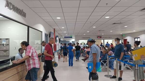 Centro de imágenes Meprotec afirma que atendió a paciente - Nacionales - ABC Color