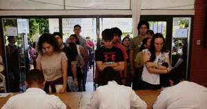 La Nación / Facultad de Medicina de la UNA inició pruebas de admisión con 1.017 postulantes